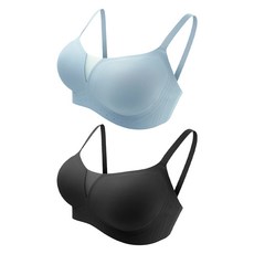 GIAT 吉亞特 零束縛無鋼圈聚攏網紗內衣2件組 518227