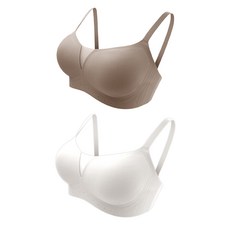 GIAT 吉亞特 零束縛無鋼圈聚攏網紗內衣2件組 518227