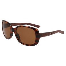 NIKE 耐吉 Oversized S 太陽眼鏡 FD1883-220, 玳瑁 + 棕色, 1個