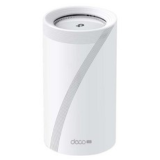 tp-link WiFi 7 三頻 2.5G 真Mesh無線路由器 BE11000, 1台, Deco BE65