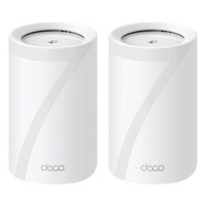 tp-link 真Mesh 三頻無線路由器2件組 WiFi 7 BE11000 2.5G, 1套, Deco BE65