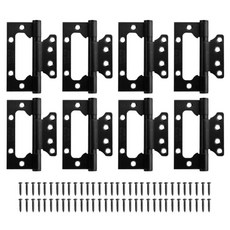 Onyeri 不鏽鋼簡易鉸鏈 8入 + 鉚釘 64入 套組, 1套