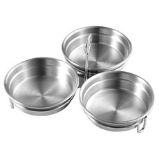 Maison de Lune 水波蛋製作器 烘焙模具 圓形3孔型, 1個