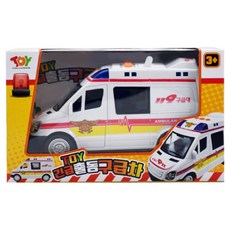 토이앤토이 TOY긴급출동 구급차, 혼합색상, 1개