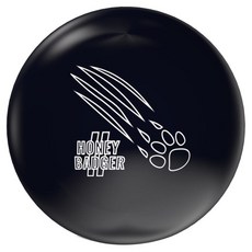 900Global Honey Banner 2 聚氨酯保齡球, 黑色, 1個