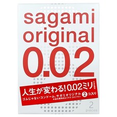 사가미 오리지널 콘돔 0.02, 1개, 2개입