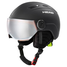 HEAD 海德 兒童MOJO遮陽板滑雪板安全帽, black, 1個