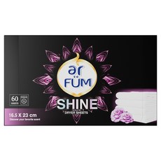 ar FUM 紡優美 經典乾衣香氛紙 甜蜜閃耀, 60入, 1個