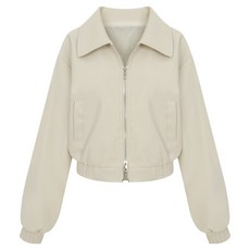 티뷰 여성용 레더투웨이 집업점퍼 V6A-CJP001