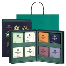 오설록 마스터 블렌드 티백 선물세트, 1세트, 티백 8종 x 4p