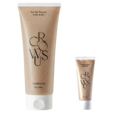그로우어스 씨솔트 테라피 두피 스케일러 250g + 30g 세트, 1개