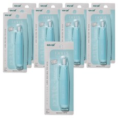 oval 歐文 Invis 修正帶, 粉彩綠, 10個