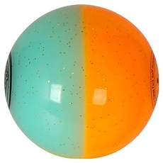 부쿠로혼마 펄 투톤 파크골프공 4피스 6cm B5FUPB05, 그린 + 오렌지, 1개, 1개입
