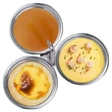 Maison de Run 愛心3孔水波蛋烘焙模具, 1個