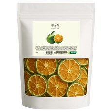 Jayeonzin 濟州島乾燥青橘片, 1個, 150g, 1入