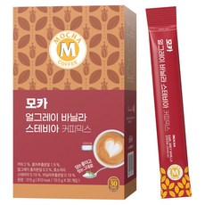 MochaC&T 伯爵茶香香草甜菊糖即溶咖啡, 10.5g, 1個, 30入