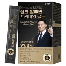 AG HEALTH 飲用絲蛋白 頂級黃金 30入, 1個, 600ml