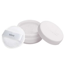 Solone 羽紗珍珠蜜粉, 透明珠光, 1個