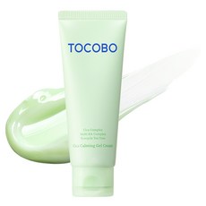 TOCOBO 積雪草鎮靜凝膠霜, 1個, 75ml