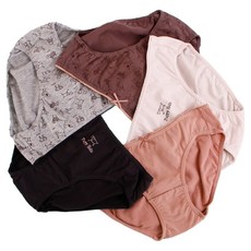 엠알키즈 주니어용 삼각팬티 5종 세트