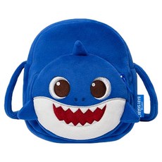Pinkfong 鯊魚寶寶 最佳可愛斜揹包 鯊魚爸爸 WP-B151