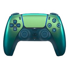 PlayStation PS5 DualSense 無線控制器 閃耀青, 1個, CFI-ZCT2G