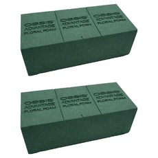 맥스라이프 오아시스플로얼 꽃들이 좋아하는 오래쓰는 경제적인 플로랄폼, 2개 2개