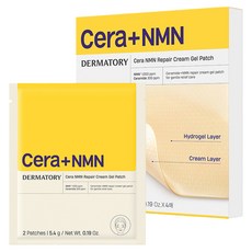 더마토리 세라플러스 엔엠엔 리페어 크림 겔 패치 4p, 21.6g, 1개