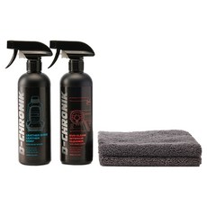 디크로닉 에보클린 실내 클리너 + 가죽 보호제 + 타월 세트, 1세트