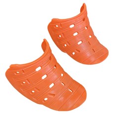 東光安全 安全鞋腳背保護套, 橘色, 1個