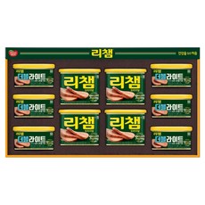 리챔 선물세트 M10호, 1세트