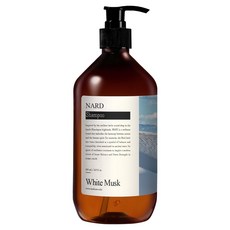 나드 부케가르니 리프레쉬 퍼퓸드 샴푸 화이트머스크, 500ml, 1개