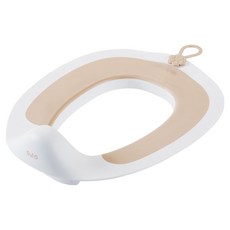TALLSTOY 可愛輕巧幼兒馬桶輔助坐墊, 米色