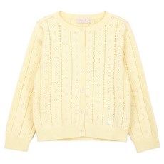 페리미츠 아동용 스카시 니트 가디건 P2612K460