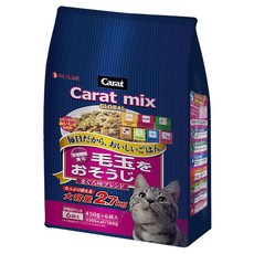 Carat 克拉 毛玉綜合貓糧 化毛配方, 1個