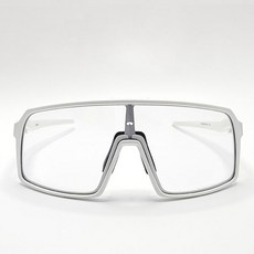 오클리 수트로 선글라스 SUTRO(A) 9406-34, MATTE WHITE + CLEAR PHOTOCHROMIC, 1개