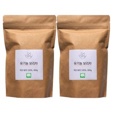 GoiDama 韓國產烘焙有機大麥茶, 2個, 1入, 300g