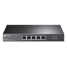 tp-link 桌上型Gigabit交換器 100Mbps/1Gbps/2.5G 5埠, 1個, TL-SG105-M2