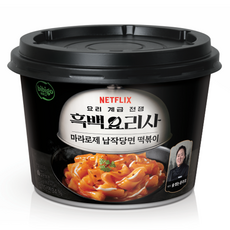 비비고 흑백요리사 술 빚는 윤주모셰프 마라로제 납작당면 떡볶이, 175g, 1개