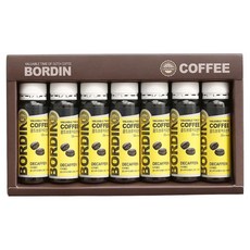 BORDIN 安瓶型低咖啡因冷萃荷蘭咖啡, 1個, 7入, 25ml