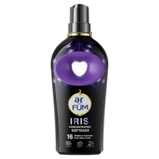 ar FUM 紡優美 16週 香氛護衣精 Noir 高濃縮衣物柔軟精 浪漫鳶尾花, 1個, 900ml