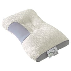 Raonsleep 舒適護頸睡眠枕, 混合色, 1個