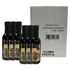 모나리 페데르조니 발사믹식초, 250ml, 6개
