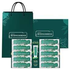 DENTI BUONGIORNO 口臭牙膏 + 購物袋, 1套