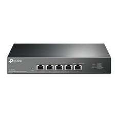 TP-Link 桌上型Gigabit交換器 100Mbps/1Gbps/10Gbps 5埠, 1個, TL-SX105