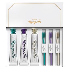 루치펠로 치약 3종 + 칫솔 3종 선물세트, 1세트