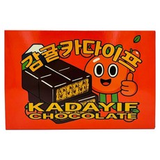 JM 柑橘卡達伊夫巧克力, 240g, 1個