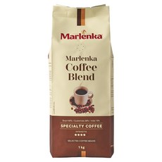 MARLENKA 精品特調咖啡豆, 1kg, 1個, 原豆(未研磨)