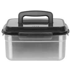 QUEEN SENSE Modern Lock 304 密封容器 3號 中 4.0L, 單品, 1個