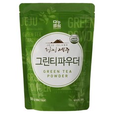 Danongwon 濟州綠茶粉, 500g, 1個, 1入